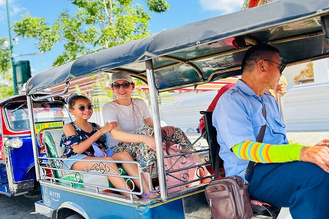 Bangkok Day Tour: Food, Temple & Tuk-Tuk - Key highlights to know before you go