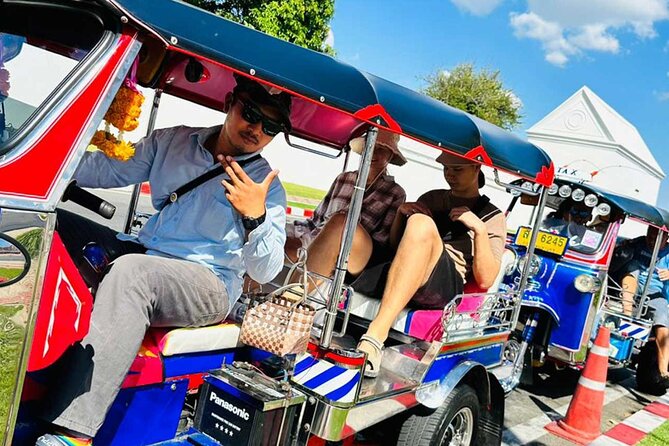 Bangkok Day Tour: Food, Temple & Tuk-Tuk - The Old City zone around Rattanakosin: classic sights without the headache