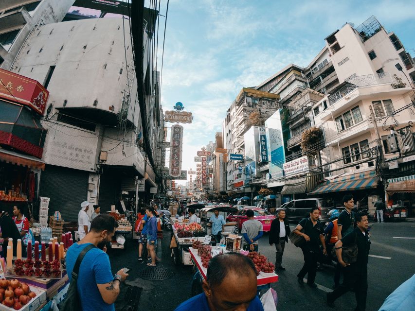 Bangkok: Discover a Taste of Chinatown – 2 Hr Walking Tour - Price and value: what $64 buys you (and what it doesn’t)