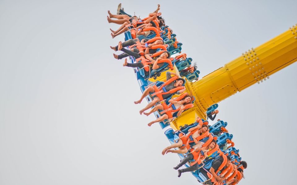 Bangkok: Dream World Entrance Ticket - Adventure Land: Coasters, Haunted Fun, and the Big-Feel Rides