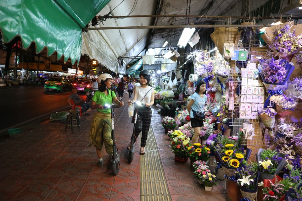 Bangkok: E-Scooter Night Tour with Local Street Food - Who this Bangkok e-scooter night tour fits best (and who should skip it)