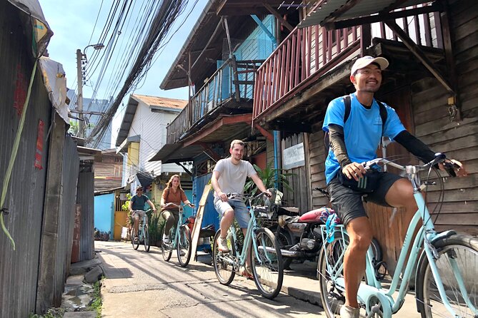 Bangkok Experiences Bike Tours-Backstreets and Hidden Gems - Pace and Group Size: Why Max 8 People Matters