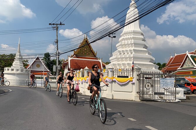 Bangkok Experiences Bike Tours-Backstreets and Hidden Gems - Your Ride Route: Talad Phlu, Wutthakat, and Canal-Side Streets