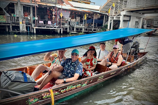 Bangkok: Floating Market and Train Market Experience - Two Iconic Markets, One Long Bangkok Commute Day
