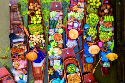 Bangkok: Floating Market and Train Market Experience - Meeting at MBK Center: Convenience vs Optional Pickup Detours