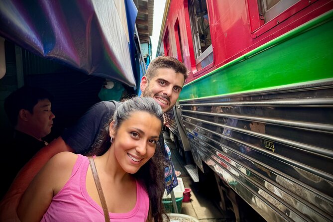 Bangkok: Floating Market and Train Market Experience - Damnoen Saduak Floating Market: Long-Tail Boat Mood + Real Market Time