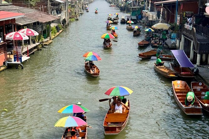 Bangkok: Floating Market and Train Market Experience - Guide Commentary and Audio Guide: The Difference Between Seeing and Understanding