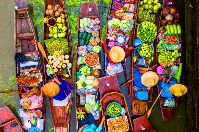 Bangkok: Floating Market and Train Market Experience - Meeting at MBK Center: Convenience vs Optional Pickup Detours
