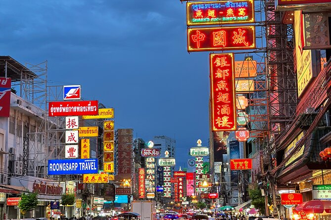 Bangkok Food Tour By Night - What you’ll eat in Chinatown: dumplings, satay, soup, sweets