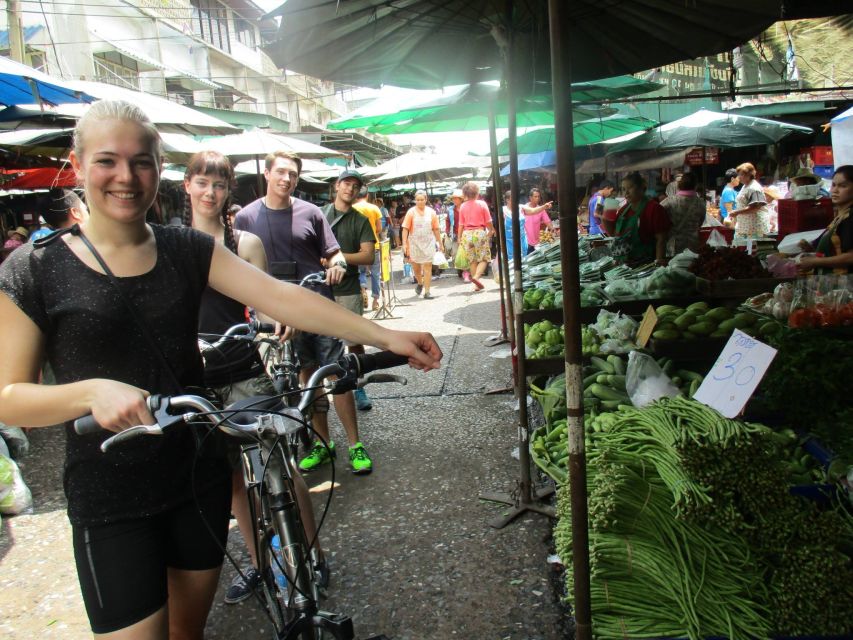 Bangkok Full-Day Bike Tour with Boat Transfer and Lunch - Key things I’d pay attention to