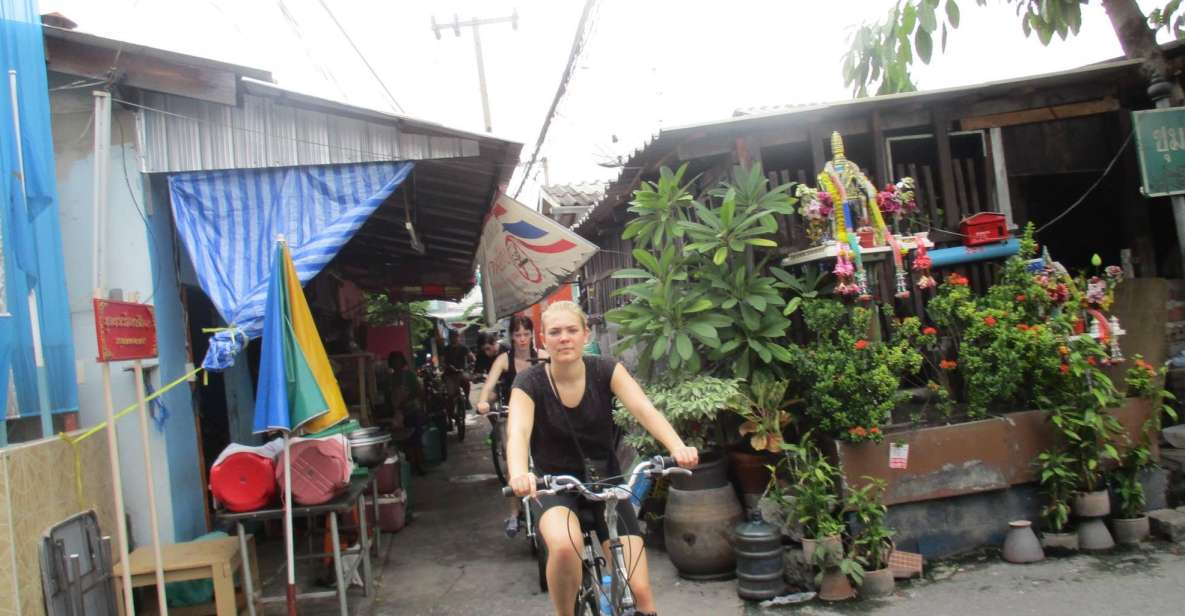 Bangkok Full-Day Bike Tour with Boat Transfer and Lunch - Why This 5-Hour Bangkok Bike + Boat Combo Makes Sense