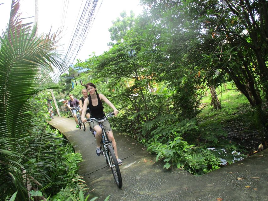 Bangkok Full-Day Bike Tour with Boat Transfer and Lunch - Pace, Heat, and Group Energy Over 5 Hours