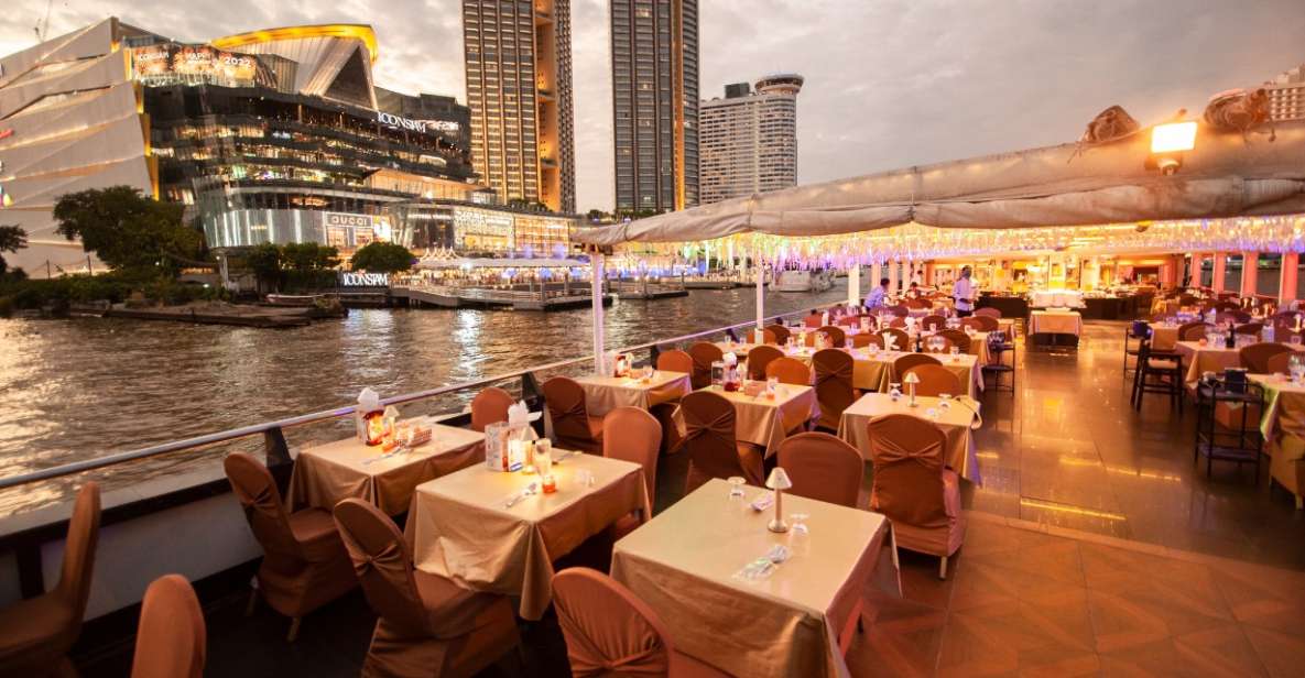 Bangkok: Grand Chao Phraya Dinner Cruise with Live Show - Price and value: is about $48 for 2 hours a fair deal?