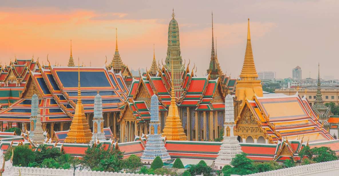 Bangkok: Grand Palace and Emerald Buddha Half-Day Tour - The female-only inner court zone and the regalia pavilion you shouldn’t skip