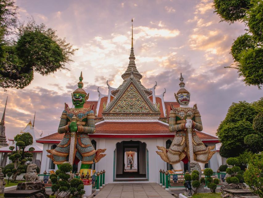 Bangkok: Grand Palace and Wat Arun Guided Walking Tour - Key highlights to know before you go