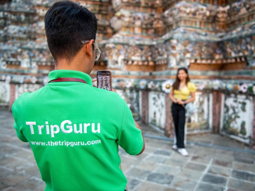 Bangkok: Grand Palace and Wat Arun Guided Walking Tour - Sustainability touches that don’t feel like a lecture