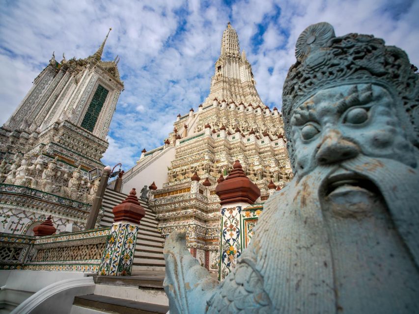 Bangkok: Grand Palace and Wat Arun Guided Walking Tour - Price and what $18 really buys: entrance fees, transfers, and value
