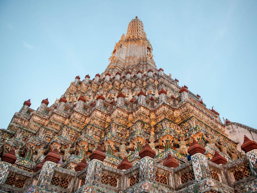 Bangkok: Grand Palace and Wat Arun Guided Walking Tour - Meeting point, timing, and pacing: getting started smoothly
