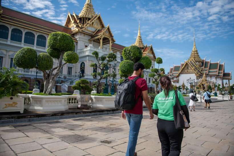 Bangkok: Grand Palace and Wat Phra Kaew Guided Walking Tour - Tips to make your 3-hour visit smoother