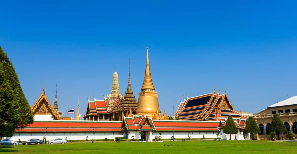 Bangkok: Grand Palace Skip-the-Line Entry Ticket - Grand Palace at your pace: architecture, photos, and royal-scale detail