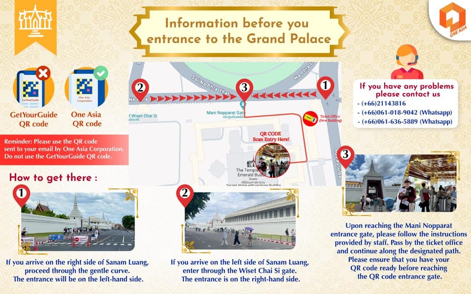 Bangkok: Grand Palace Skip-the-Line Entry Ticket - Sala Chalermkrung Royal Khon performance: slots that shape your afternoon