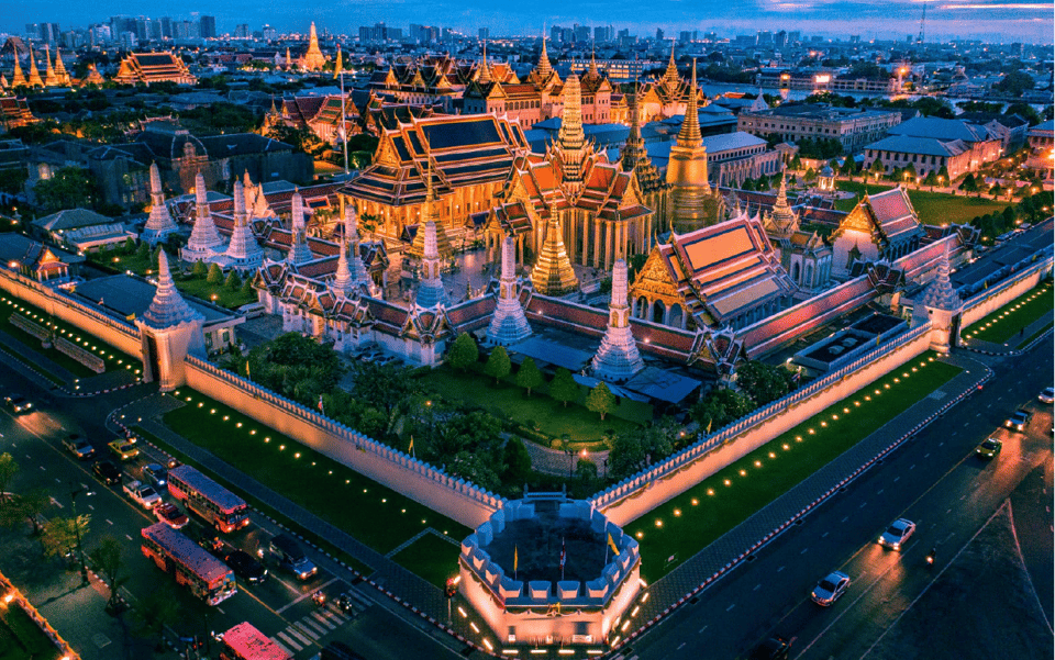 Bangkok: Grand Palace Skip-the-Line Entry Ticket - Dress code, no-drone rules, and other clear must-knows