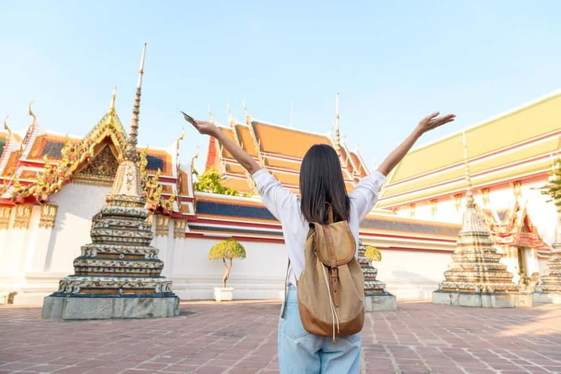 Bangkok: Grand Palace, Wat Pho, and Wat Arun Guided Tour - Grand Palace and Wat Phra Kaew: start where Bangkok’s power and faith meet