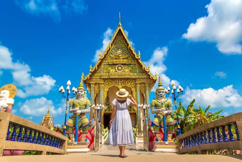 Bangkok: Grand Palace, Wat Pho, and Wat Arun Guided Tour - Wat Arun: the river views and the steep steps
