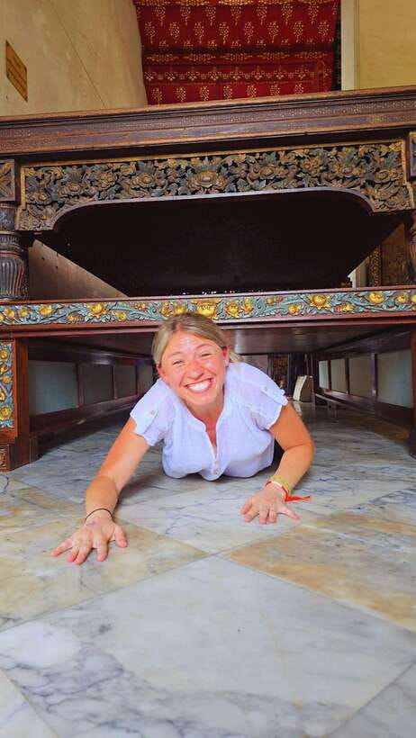 Bangkok: Grand Palace, Wat Pho, Wat Arun and Wat Sa Ket Tour - Stop 5: Wat Sa Ket Golden Mount (panoramas with a calmer feel)