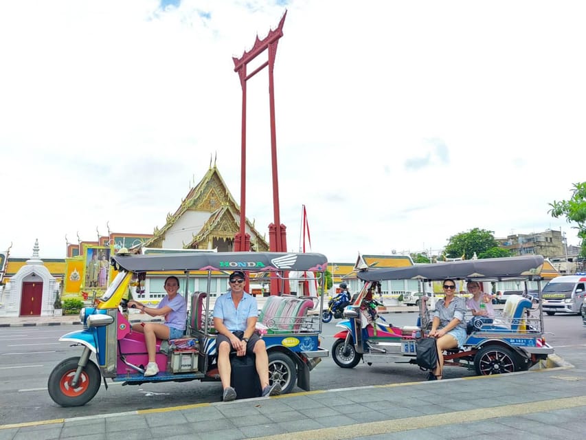 Bangkok: Guided Tour in a Typical Thai Tuk-Tuk - Meeting at Museum Siam: arrive at the correct exit