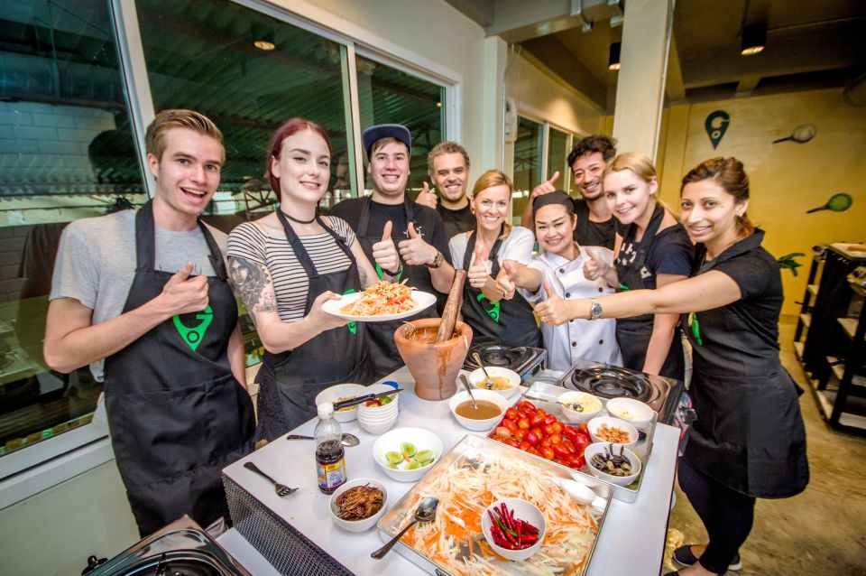 Bangkok: Half-Day Thai Cooking Class in Bangrak District - Key things that make this cooking class work