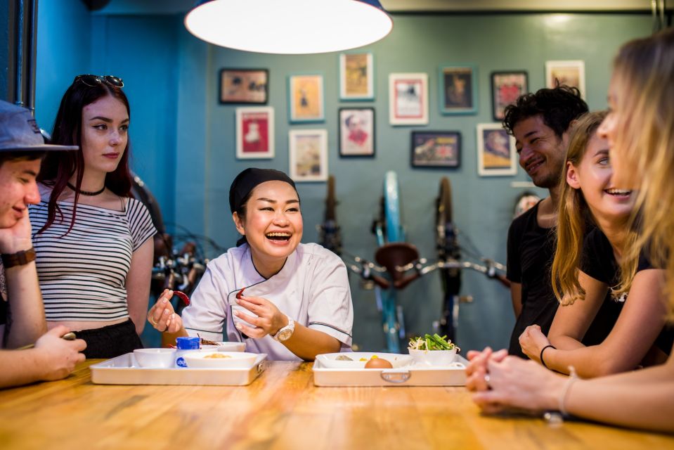 Bangkok: Half-Day Thai Cooking Class in Bangrak District - The kitchen meal: Sitting down to eat what you cooked