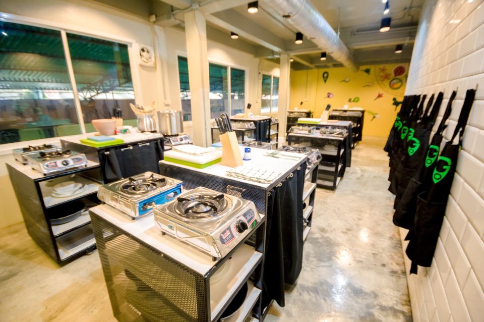 Bangkok: Half-Day Thai Cooking Class in Bangrak District - Price and value in Bangkok: Is $45 a smart deal?