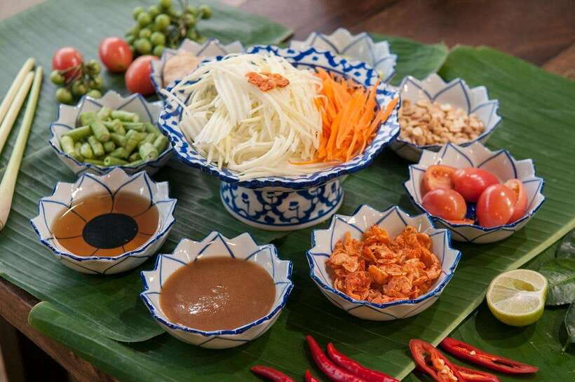Bangkok: Hands-on Thai Cooking Class and Market Tour - The Four-Dish Cook-Along: Hot Food, Real Skills