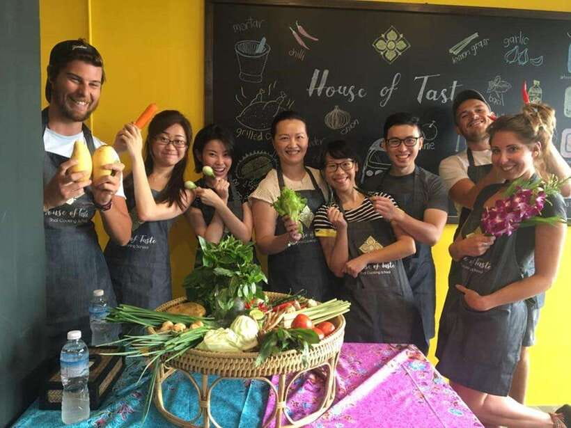 Bangkok: Hands-on Thai Cooking Class and Market Tour - No MSG and Dietary Swaps: Easier Than You Think