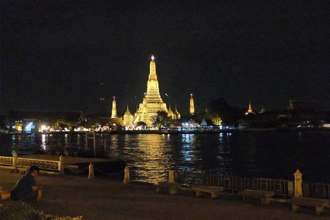 Bangkok Hidden Paths Night Biking Tour with Street-food Meal - Grand Palace area riding and temple dress rules you should not skip