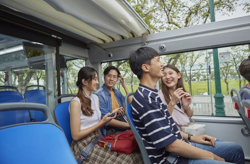 Bangkok: Hop-On Hop-Off Bus with 24, 48 or 72-Hour Validity - Key things to know before you buy