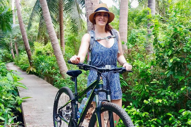 Bangkok Jungle Bike Tour - Hotel-pickup & Lunch - From Sri Nakhon Khuean Khan Park to Bangkok Tree House