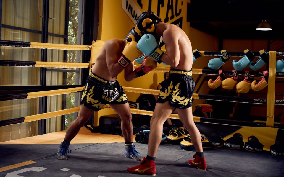 Bangkok: Learn 1-1 Muay Thai + Free Muaythai Shorts & Pickup - Inside the gym: gloves, wraps, and the shorts you take home
