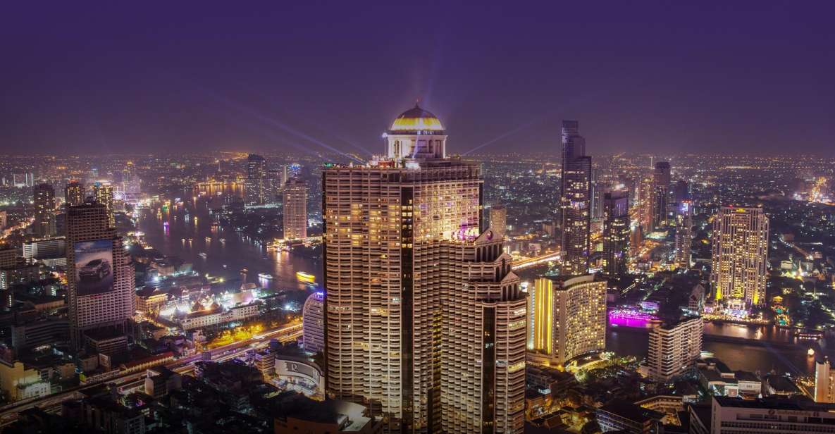Bangkok: Lebua Rooftop Bar Reservation & Round-Trip Transfer - How the transfers work (and why timing matters)