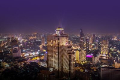 Bangkok: Lebua Rooftop Bar Reservation & Round-Trip Transfer - Choosing your bar: Lebua No.3, Alfresco 64, or Distil