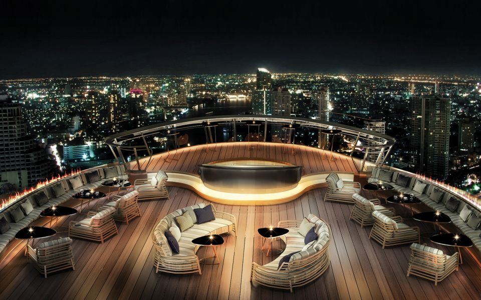 Bangkok: Lebua Rooftop Bar Reservation & Round-Trip Transfer - Smart casual dress code and what can get you turned away
