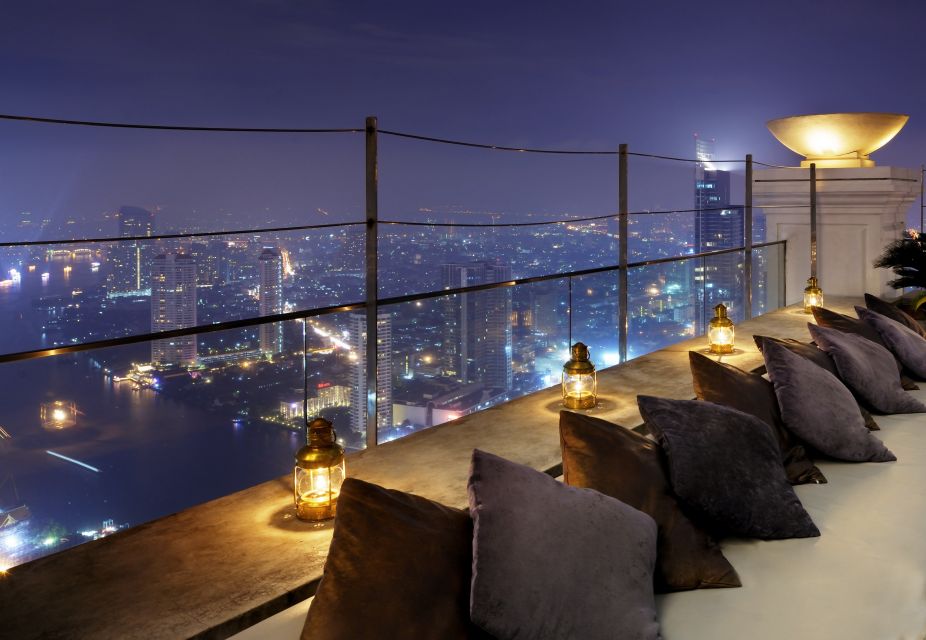 Bangkok: Lebua Rooftop Bar Reservation & Round-Trip Transfer - Best time to arrive and how long you can stay without stress