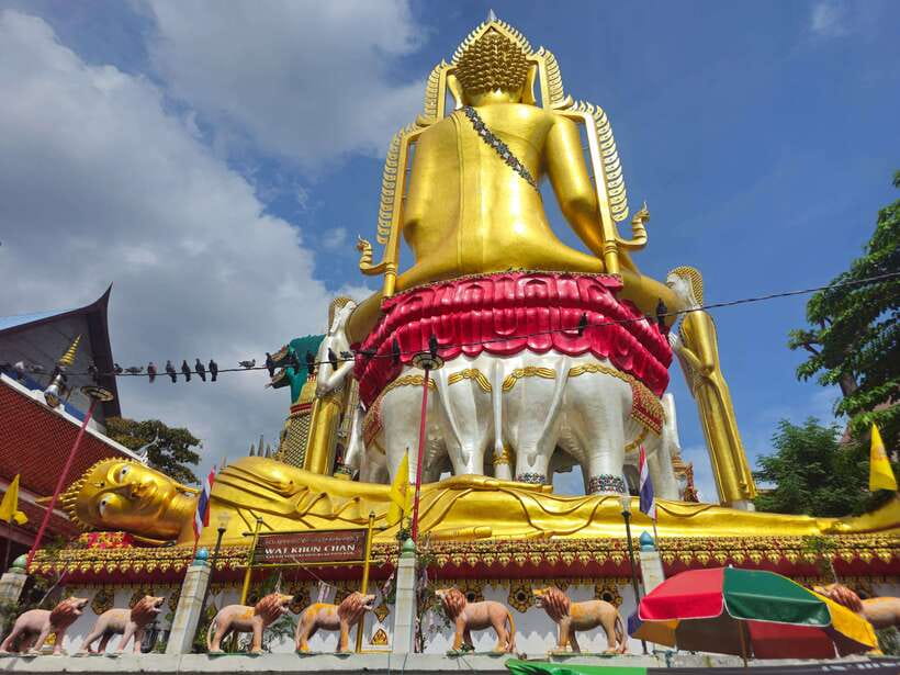 Bangkok Long Boat Canal a Big Buddha & Culture Markets Tour - Key highlights you’ll feel right away