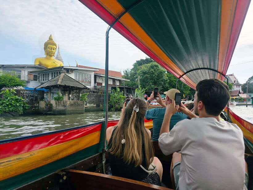 Bangkok Long Boat Canal a Big Buddha & Culture Markets Tour - Bangkok klongs: why this tour feels more real than a checklist