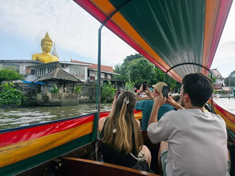 Bangkok Long Boat Canal a Big Buddha & Culture Markets Tour - How the guide changes the day: local hosts and real questions