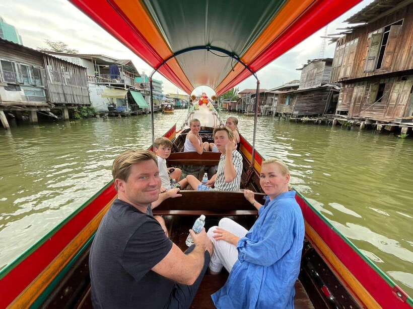 Bangkok: Longtail Boat Canal Cruise - A 2-Hour Canal Escape From Bangkok’s Usual Roads