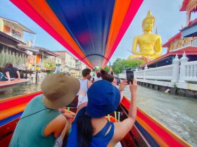 Bangkok: Longtail Boat Canal Cruise - Starting at Elefin Coffee: The Meeting Point That Sets the Tone