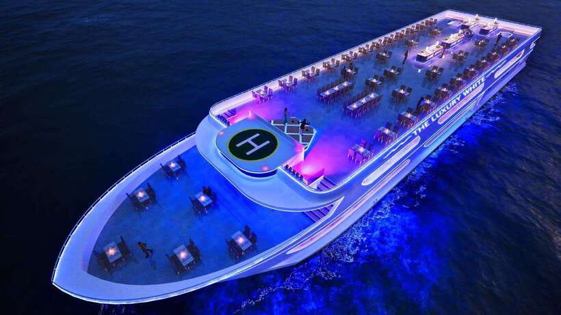 Bangkok: Luxury White Dinner Cruise Free Flow Beer and Wine - Boarding at ICONSIAM Pier 4: timing matters more than you think