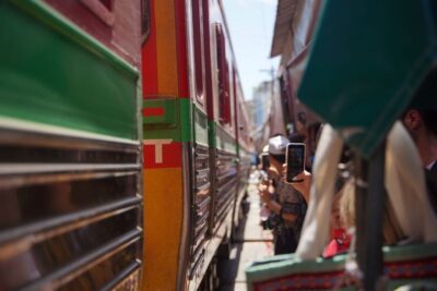 Bangkok: Maeklong Railway Market & Floating Market Tour - Getting out of Bangkok: the early van ride that actually matters